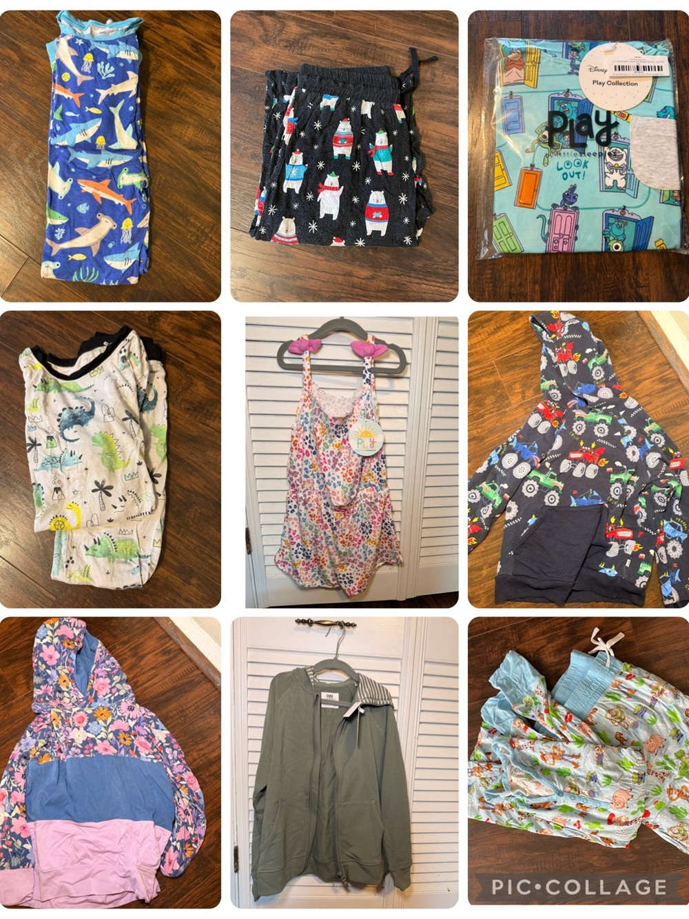 Little Sleepies Romper, Dress, Pajama, Hoodie
